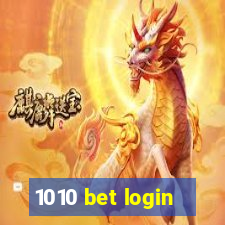 1010 bet login